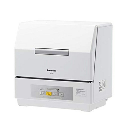 【中古】 パナソニック 食器洗い乾燥機 プチ食洗 ホワイト NP-TCR4-W 16,825円