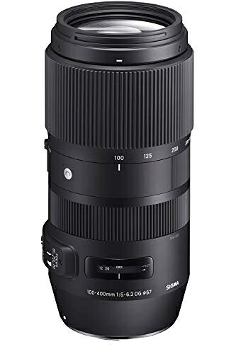 【中古】 シグマ(Sigma) SIGMA シグマ Canon EFマウント レンズ 100-400mm F5-6.3 DG OS HSM ズーム 望遠 フルサイズ Contemporary 一眼レフ 専用