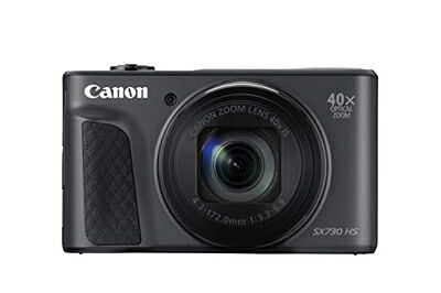 【中古】 Canon コンパクトデジタルカメラ PowerShot SX730 HS 黒いこと 光学40倍望遠レンズ PSSX730HS(BK)