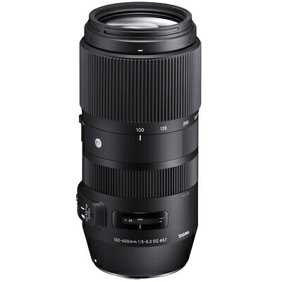 【中古】 SIGMA 100-400mm F5-6.3 DG OS HSM | Contemporary C017 | Sigma SAマウント | Full-Size/Large-Format|Haute Produit