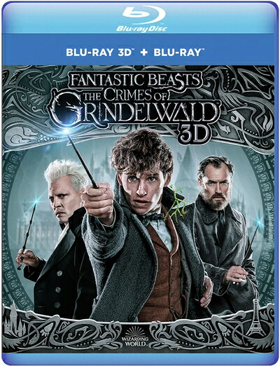 【中古】 Fantastic Beasts: The Crimes of Grindelwald 3D [Blu-ray]｜Haute Produit