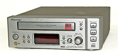 【中古】 PIONEER 開拓者 PDR-N902 シーディーリコーダー(24bitレガート 繋がり うつり変わり積み上げるCD-R/CD-RWリコーダー) 単体構成要素