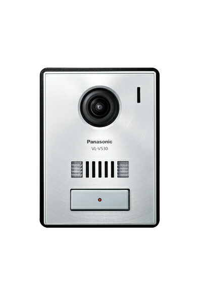 【中古】 パナソニック テレビドアホン 写真機玄関番機 VL-V530L-S
