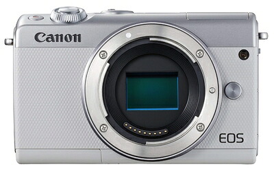 【中古】 Canon ミラーレス一眼カメラ EOS M100 ボディー(ホワイト) EOSM100WH-BODY