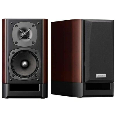 【中古】 ONKYO 2ウェイ ブックシェルフ型スピーカーシステム ハイレゾ音源対応 (2台1組) 木目 D-112NFX(D)