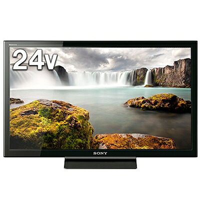 【中古】 ソニー 24V型 ハイビジョン 液晶テレビ ブラビア 外付けHDD裏番組録画対応 KJ-24W450E