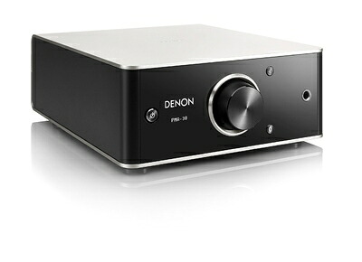 【中古】 デノン Denon PMA-30 プリメインアンプ Bluetooth対応/ヘッドフォンアンプ搭載 プレミアムシルバー PMA-30-SP｜Haute Produit