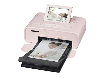 【中古】 キヤノン コンパクトフォトプリンター SELPHY CP1300 ピンク