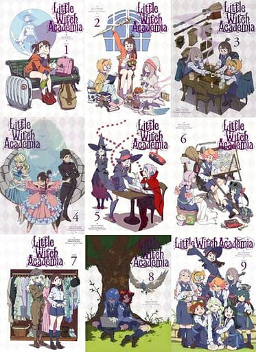 【中古】 TVアニメ「リトルウィッチアカデミア」 Blu-ray (初回生産限定版) 全9巻セット [ Blu-rayセット]