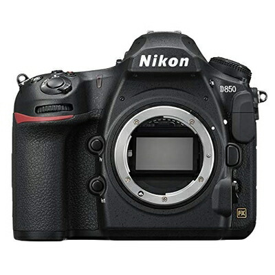 【中古】 Nikon デジタル一眼二眼レフ写真機 D850 黒いこと