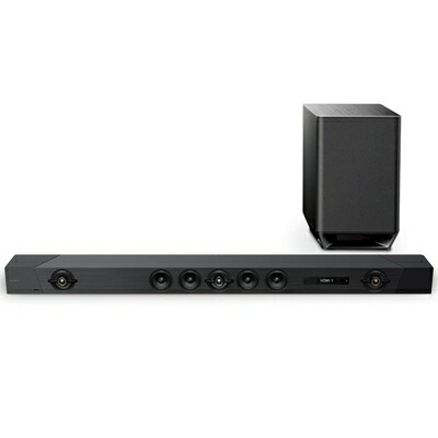 【中古】 ソニー 物音赤ちょうちん 7.1.2ch Dolby Atmos DTS:X ハイレゾ 4KHDR HDMI属する Bluetooth 相応う HT-ST5000