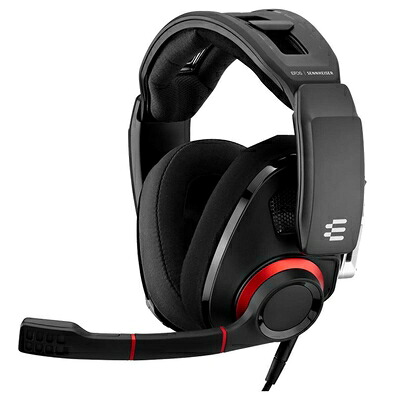 【中古】 ゼンハイザー ゲーミングヘッドセット 有線 開放型 ノイズキャンセリング マイク付き GSP500 【国内正規品】