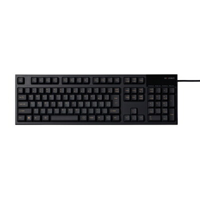 【中古】 東プレ REALFORCE R2 日本語108配列 静電容量無接点方式 USBキーボード 荷重45g レーザー刻印 かな表記なし ブラック R2-JP4-BK|Haute Produit