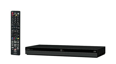 【中古】 シャープ AQUOS ブルーレイレコーダー 1TB 2チューナー BD-NW1200｜Haute Produit