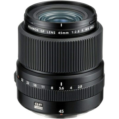 【中古】 富士フイルム GF 45粍 f/2.8 R WR水晶体