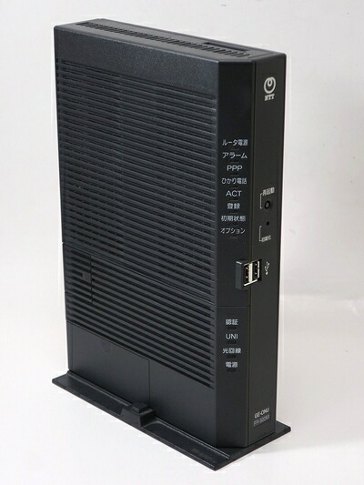 【中古】 東日本電信電話 ひかり電話対応ホームゲートウェイ PR-500MI（GE-PON-ONU）｜Haute Produit