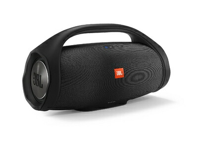【中古】 JBL BOOMBOX Bluetoothスピーカー IPX7防水/パッシブラジエーター搭載/ポータブル ブラック JBLBOOMBOXBLKJN 【国内正規品】