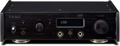 【中古】 TEAC ヘッドホンアンプ(ブラック) UD-505-B