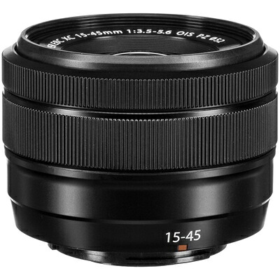 【中古】 Fujinon XC15-45mmF3.5-5.6 OIS PZ レンズ - ブラック