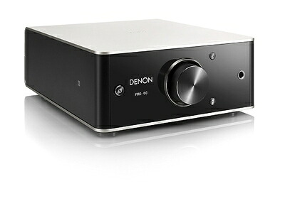 【中古】 デノン Denon PMA-60 プリメインアンプ USB-DAC搭載/ハイレゾ音源対応/ヘッドフォンアンプ搭載 アンプ プレミアムシルバー PMA-60-SP