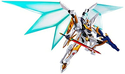 【中古】 METAL ROBOT魂 コードギアス [SIDE KMF] ランスロット・アルビオン 約145mm ABS&PVC&ダイキャスト製 塗装済み可動フィギュア｜Haute Produit
