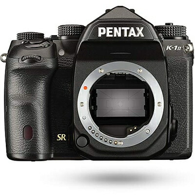 【中古】 ペンタックス PENTAX K-1 Mark II 上半身 黒いこと フルサイズデジタル一眼二眼レフ写真機 15996