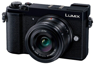 【中古】 パナソニック 鏡鑑受け答え一眼写真器 ルミックス GX7MK3 単興味の中心ライカDG水晶体一揃いの道具 黒いこと DC-GX7MK3L-K ミラーレス一眼カメラ-デジタルカメラ-カメラ・ビデオカメラ・光学機器