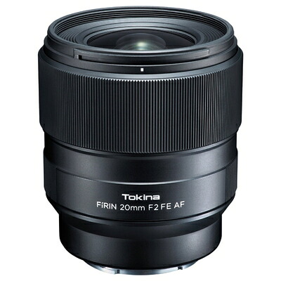 【中古】 Tokina 単焦点広角レンズ FiRIN 20mm F2 FE AF ソニーαE用 フルサイズ対応|Haute Produit