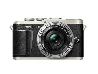 【中古】 OLYMPUS ミラーレス一眼カメラ PEN E-PL9 レンズキット ブラック