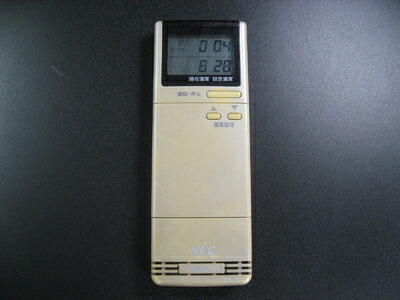 【中古】 NEC エアコンリモコン NER-Z25H(P)