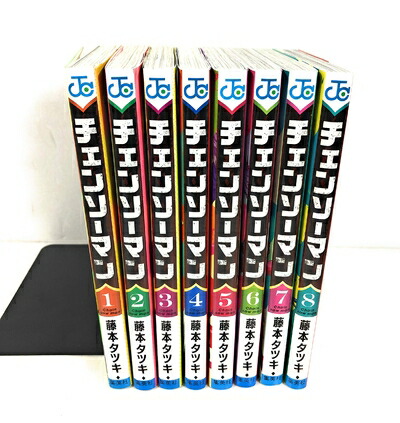 楽天市場】藤本タツキ 単行本セット 5タイトル チェンソーマン