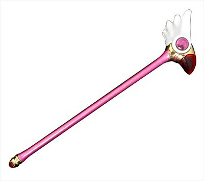 カードキャプターさくら　1/1 封印の杖 ムービック ヨドバシ.com - ムービック movic カードキャプターさくら 1/1