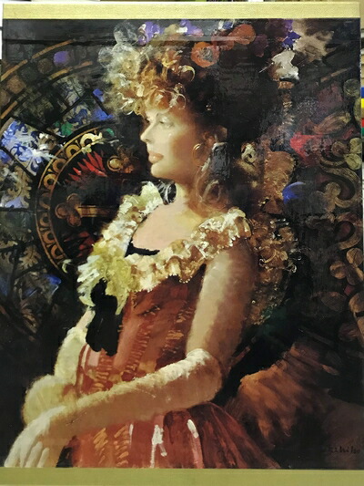 楽天市場】宮永岳彦 「翔」 油彩6号 : 小野画廊