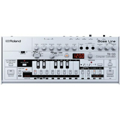 【中古】(新古品・未使用品) ローランド SOUND MODULE TB-03|Haute Produit