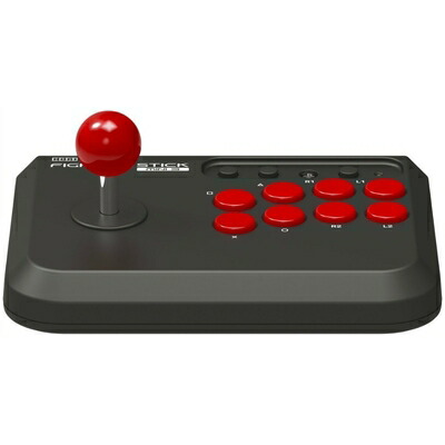 【中古】（新古品・未使用品） SCE公式ライセンス商品 ファイティングスティックmini3 ブラック