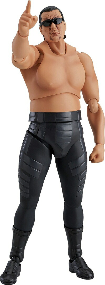 【中古】(新古品・未使用品) figma 蝶野正洋 ノンスケール ABS&PVC製 塗装済み可動フィギュア|Haute Produit
