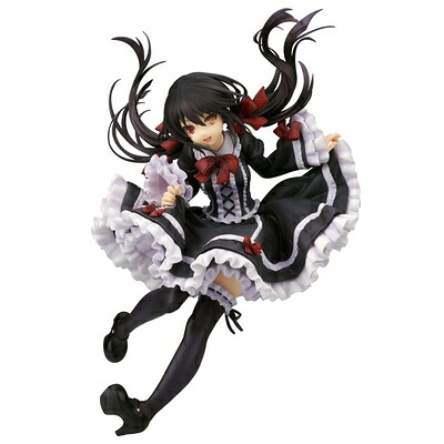 【中古】（新古品・未使用品） ホビーストック デート・ア・ライブ 時崎狂三 私服ver. 1/7スケール ABS PVC製塗装済み完成品フィギュア