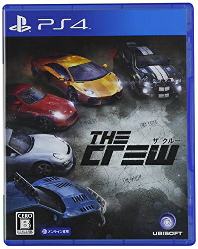 【中古】（新古品・未使用品） ザ クルー - PS4 5,233円