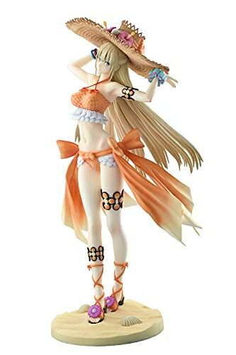 【中古】（新古品・未使用品） ベルファイン 戦場のヴァルキュリア4 レイリィ・ミラー 1/7スケール PVC製 塗装済み 完成品 フィギュア BF079画像