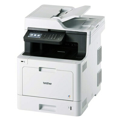 【中古】（新古品・未当て嵌める品） brother A4色つやレーザ練りあわせる機 MFC-L8610CDW/FAX/31PPM/両面刷り上げる/有線・無線電話ローカルエリアネットワーク/ADF