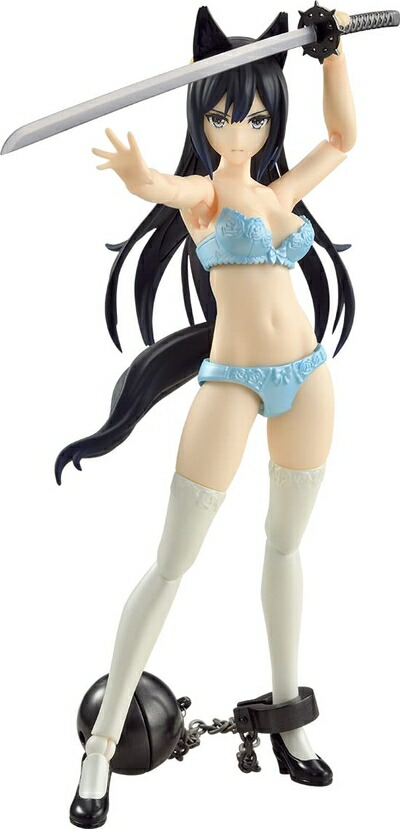 【中古】（新古品・未使用品） PLAMAX ギルティプリンセス GP 04 下着素体娘 ラン ノンスケール 組み立て式プラスチックモデル M01294