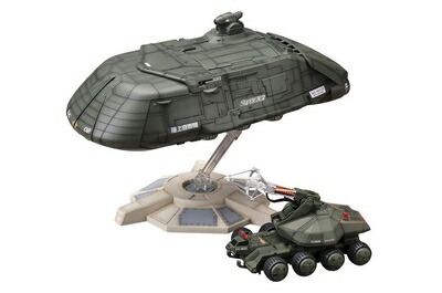 【中古】（新古品・未使用品） コトブキヤ ゴジラvsビオランテ スーパーXII 1/144スケール プラモデル画像