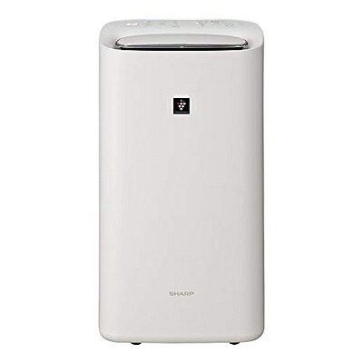 【中古】(新古品・未使用品) シャープ 除湿 加湿空気清浄機 除湿 5L / プラズマクラスター 25000 ハイグレード 空気清浄 21畳 ホワイト KI-ND50-W|Haute Produit