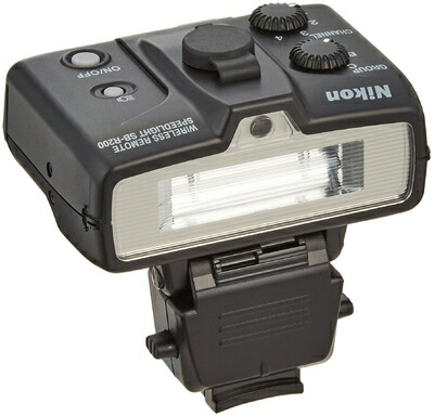 【中古】（新古品・未使用品） Nikon フラッシュ ワイヤレス リモート スピードライト SB-R200