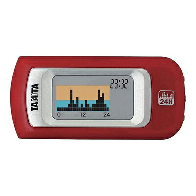 【中古】（新古品・未当て嵌める品） タニタ(TANITA) 自然過程量計 カロリズムベーシック 赤いこと AM-111-RD