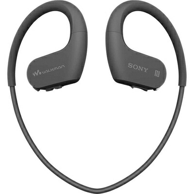 【中古】（新古品・未使用品） ソニー ヘッドホン一体型ウォークマン Wシリーズ NW-WS623 : 4GB スポーツ用 MP3プレーヤー Bluetooth対応 防水/海水/防塵/耐寒熱性能搭載 外音取込み機能搭載 ブラック NW-WS623 B