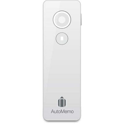 【中古】（新古品・未使用品） ソースネクスト ICレコーダー AutoMemo（オートメモ） ホワイト AM1WH ［8GB］｜Haute Produit
