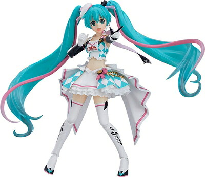 【中古】（新古品・未使用品） figma 初音ミク GTプロジェクト レーシングミク 2019ver. ノンスケール ABS&PVC製 塗装済み可動フィギュア