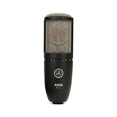 【中古】(新古品・未使用品) AKG P220 Project Studio Line コンデンサーマイクロフォン|Haute Produit