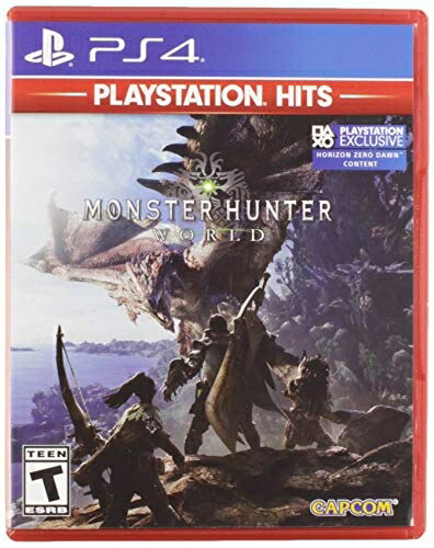 【中古】（新古品・未使用品） Monster Hunter World (輸入版:北米) - PS4
